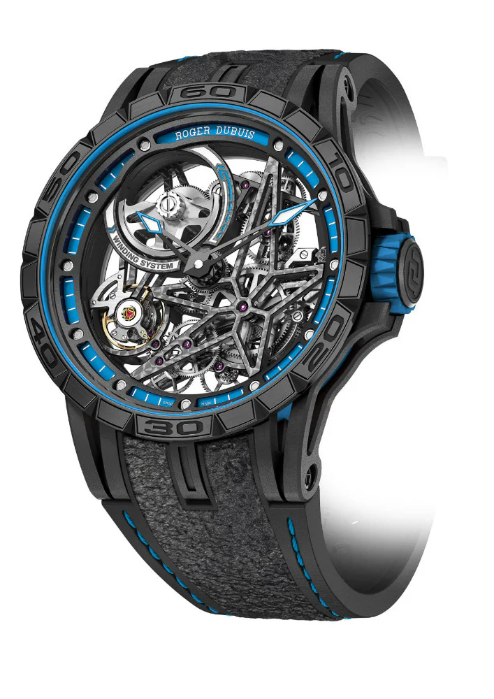 Roger Dubuis Excalibur Spider Pirelli